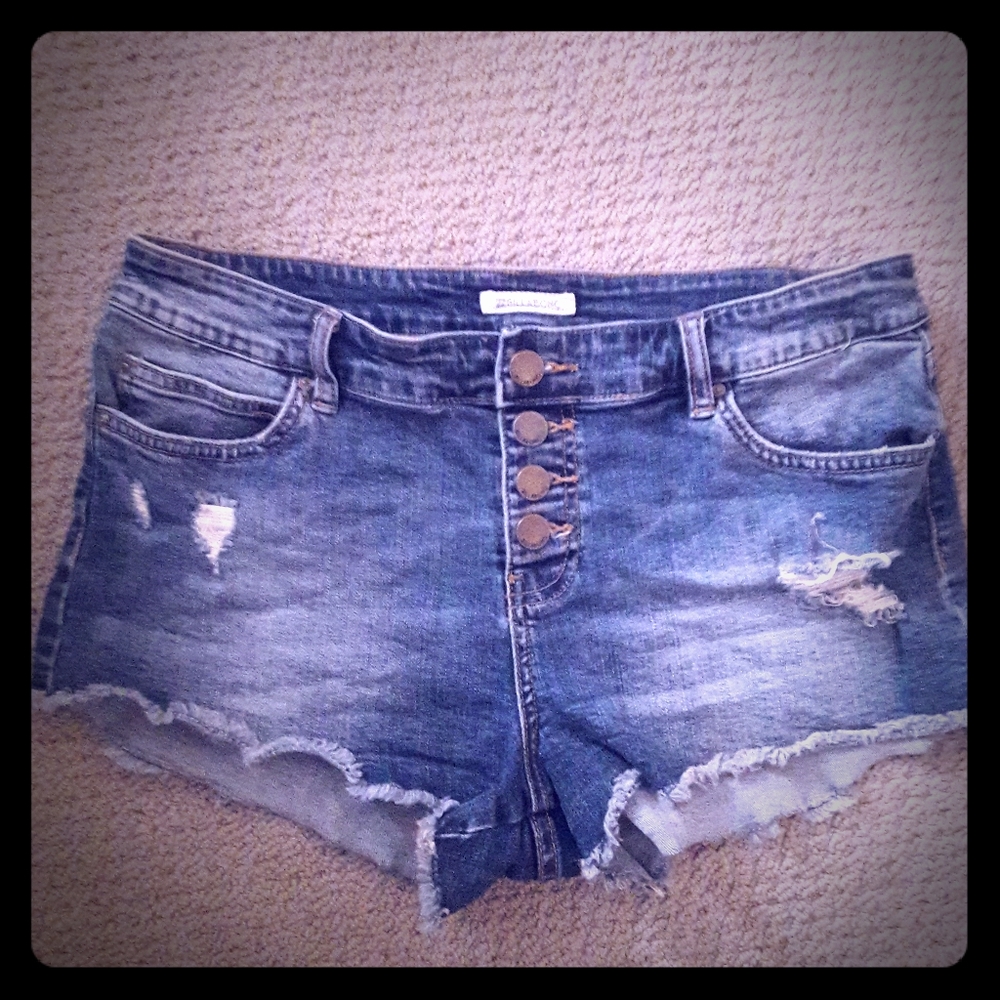 Billabong high waisted shorts